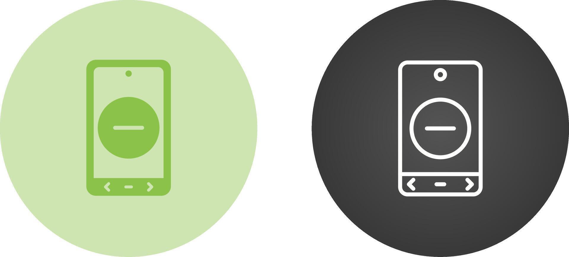 Remove Vector Icon
