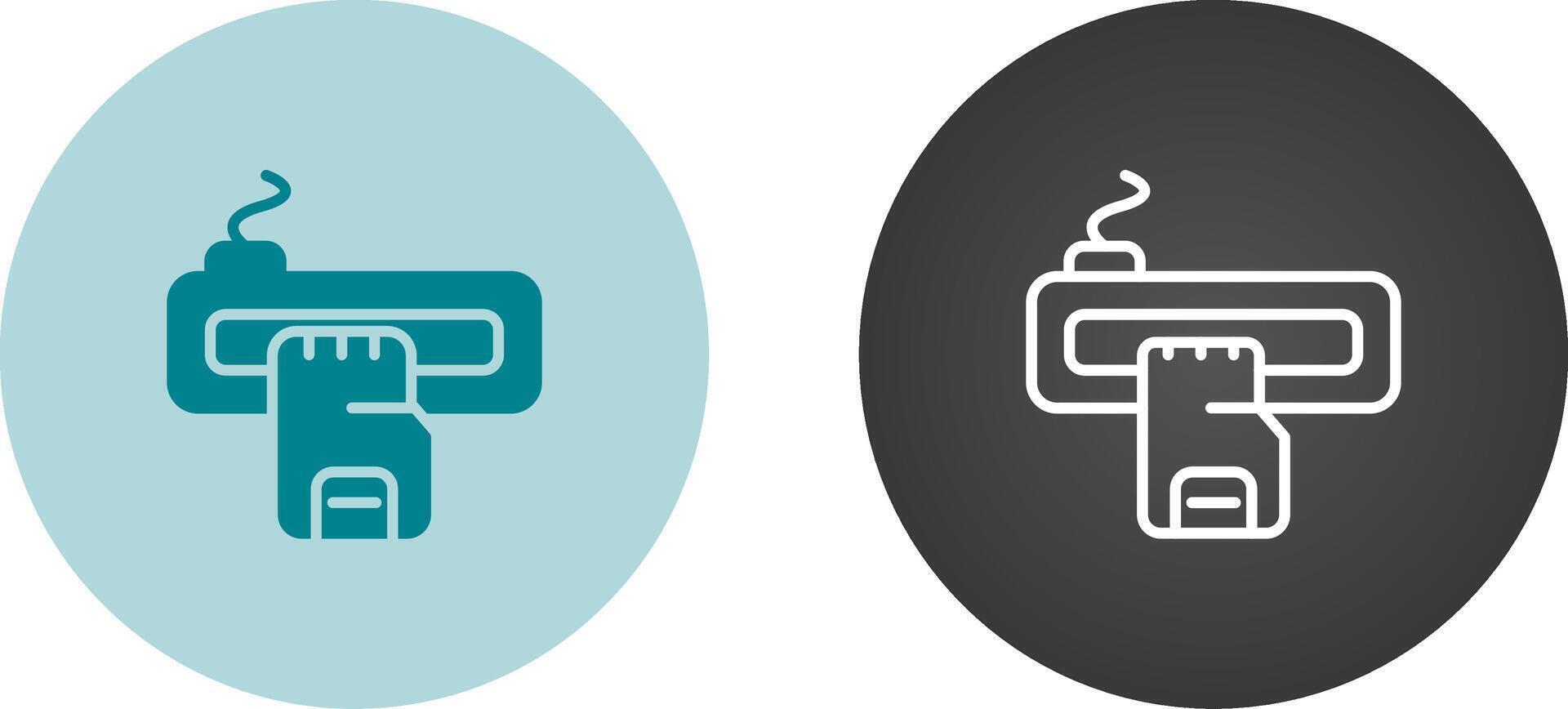 Card Reader Vector Icon