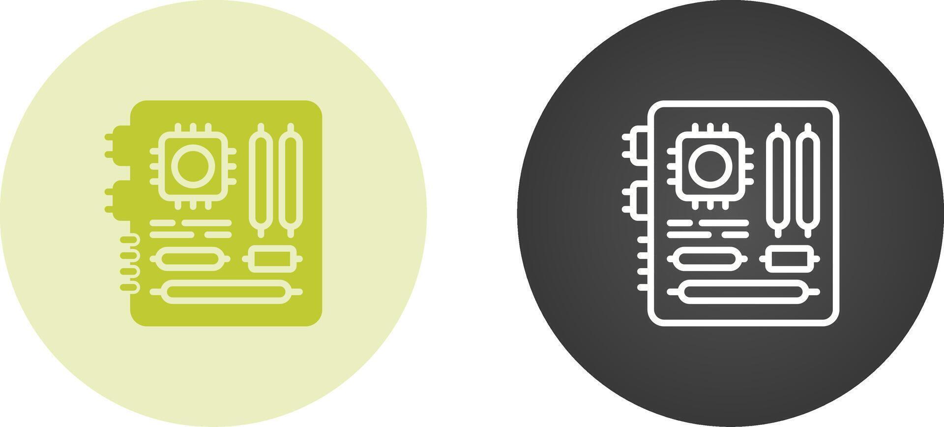 Motherboard Vector Icon