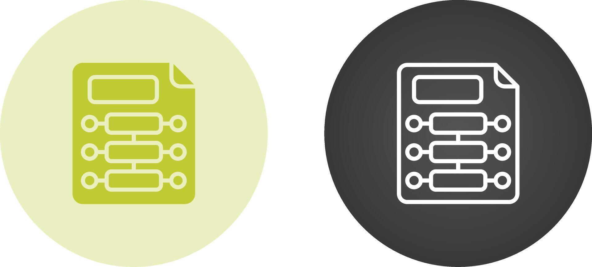 Infographic Vector Icon