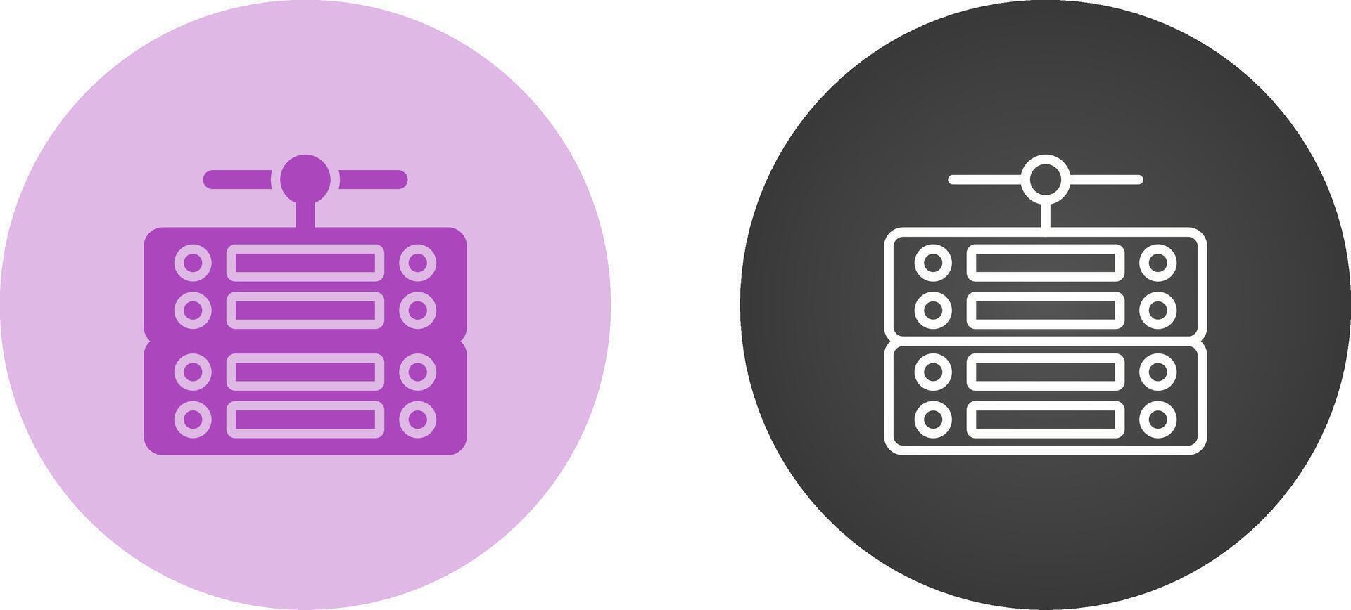 Server Vector Icon