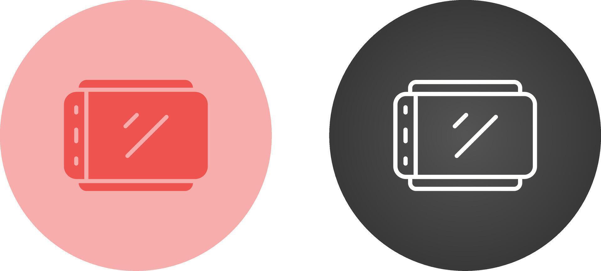 Graphic Tablet Vector Icon