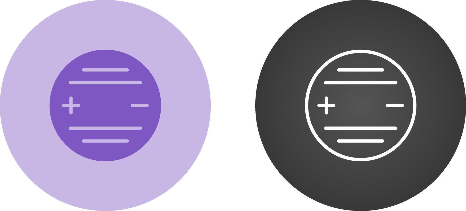Battery Vector Icon