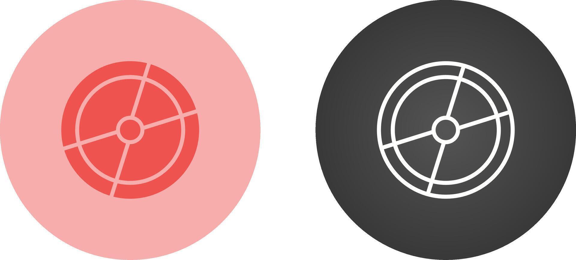 Compact Disc Vector Icon