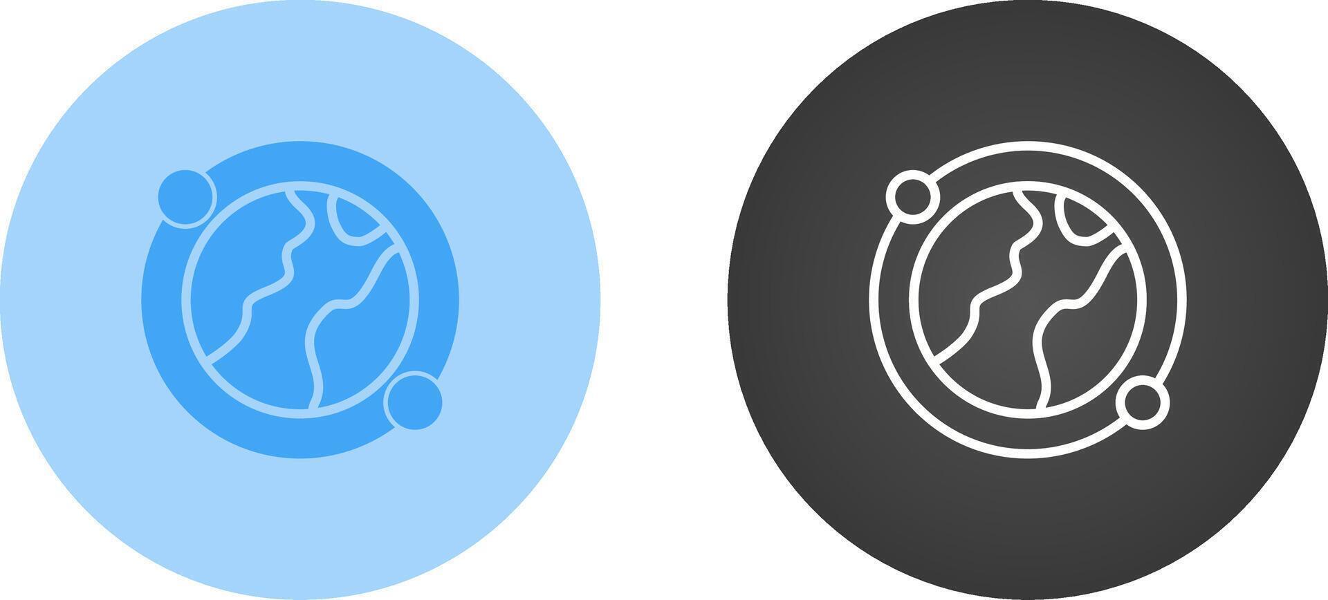 Earth Vector Icon