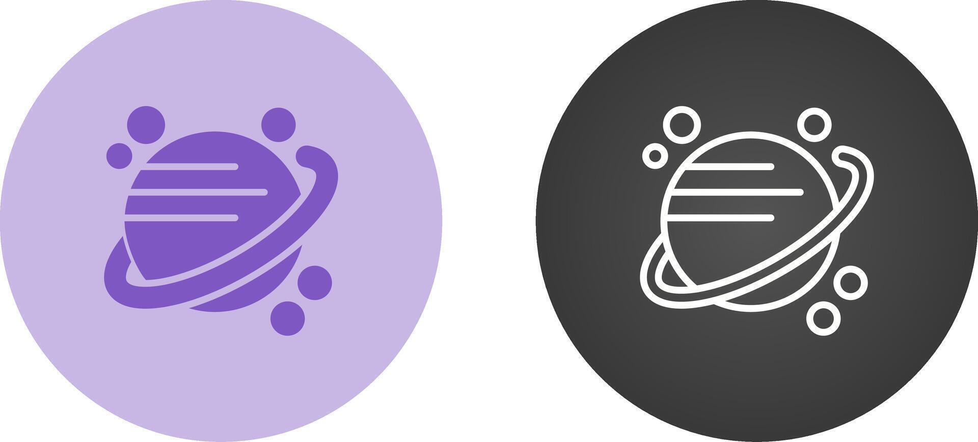 Planet Vector Icon