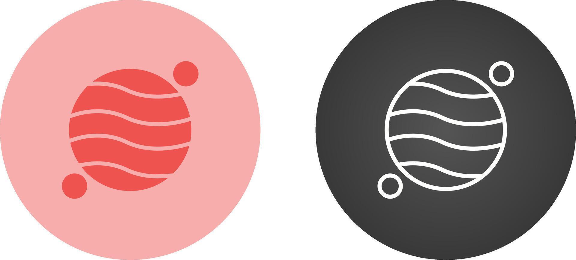Planet Vector Icon