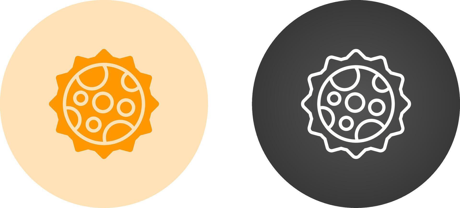 Eclipse Vector Icon