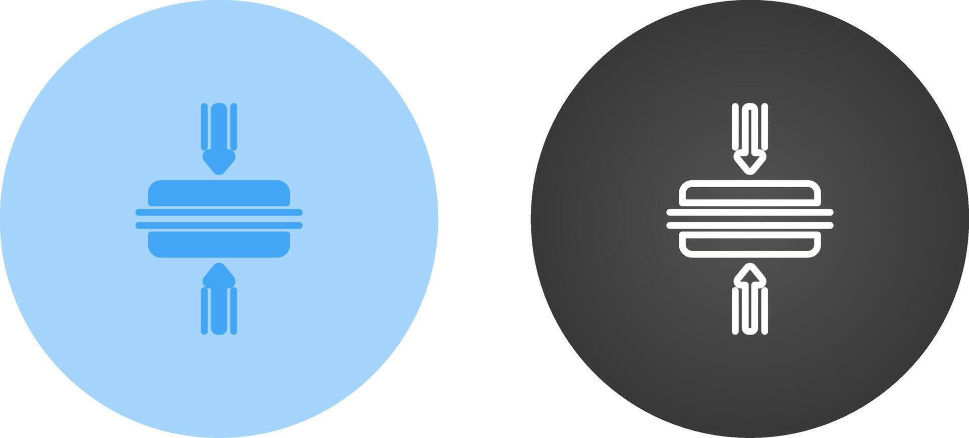 Line Vector Icon