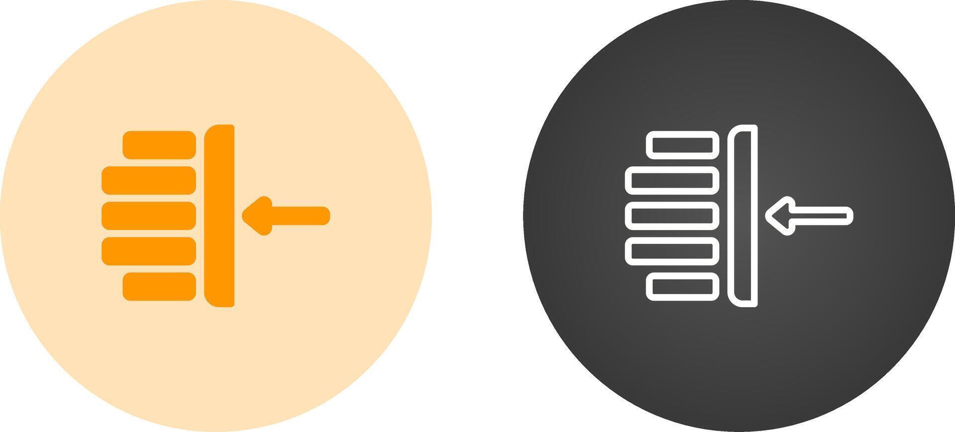 Margin Vector Icon