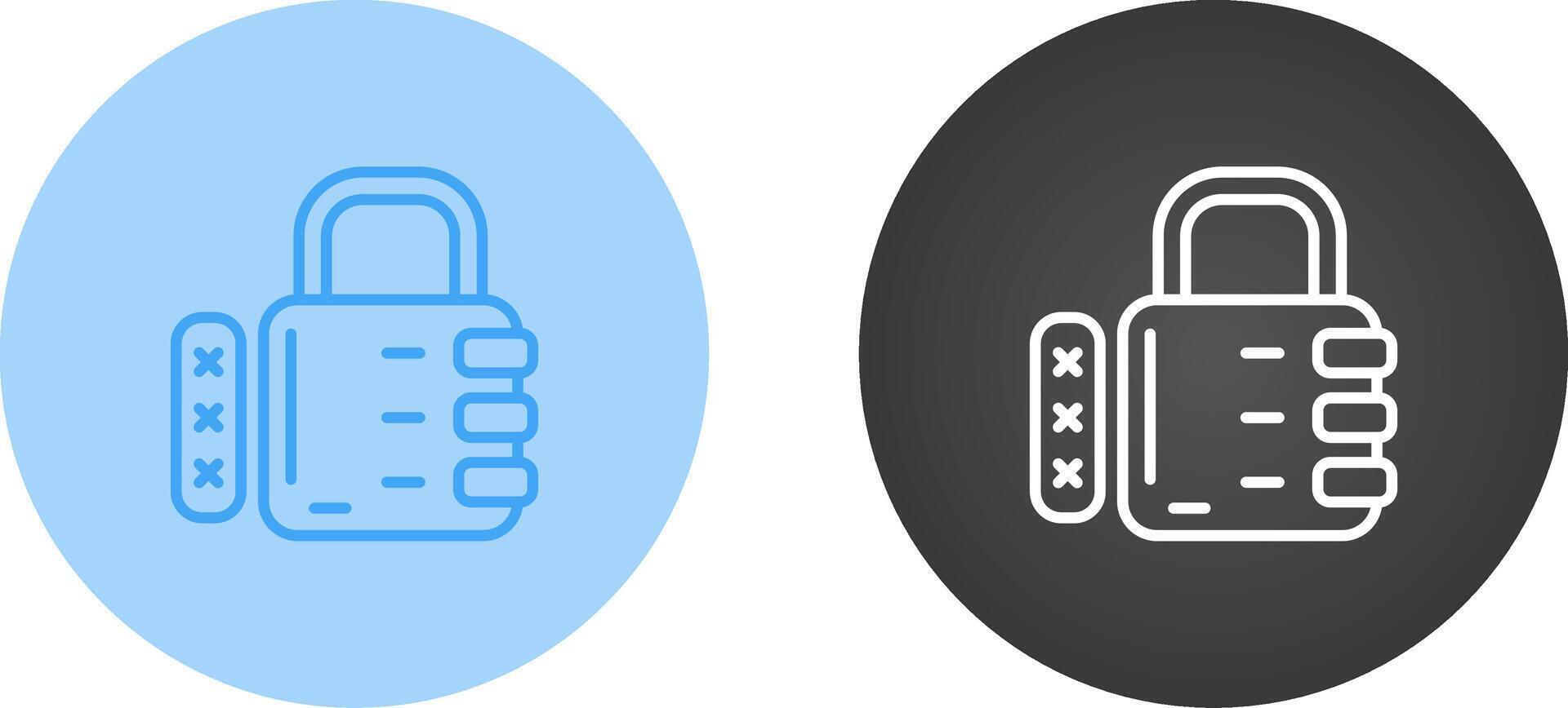 Padlock Vector Icon