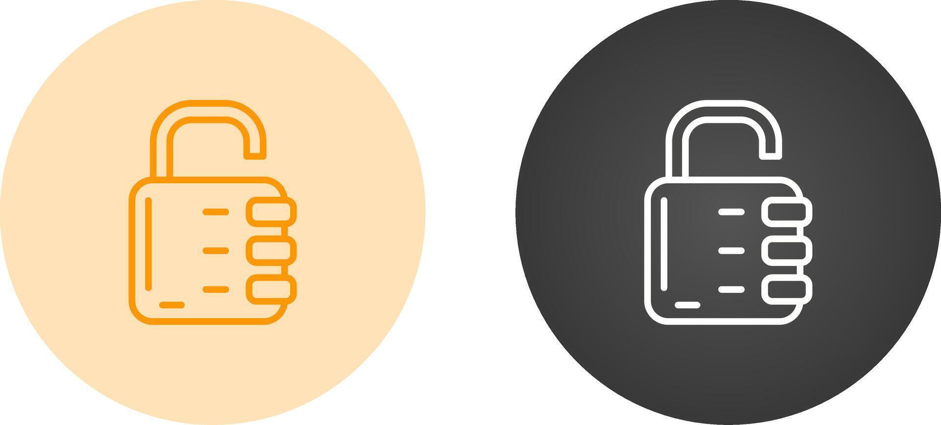 Padlock Vector Icon