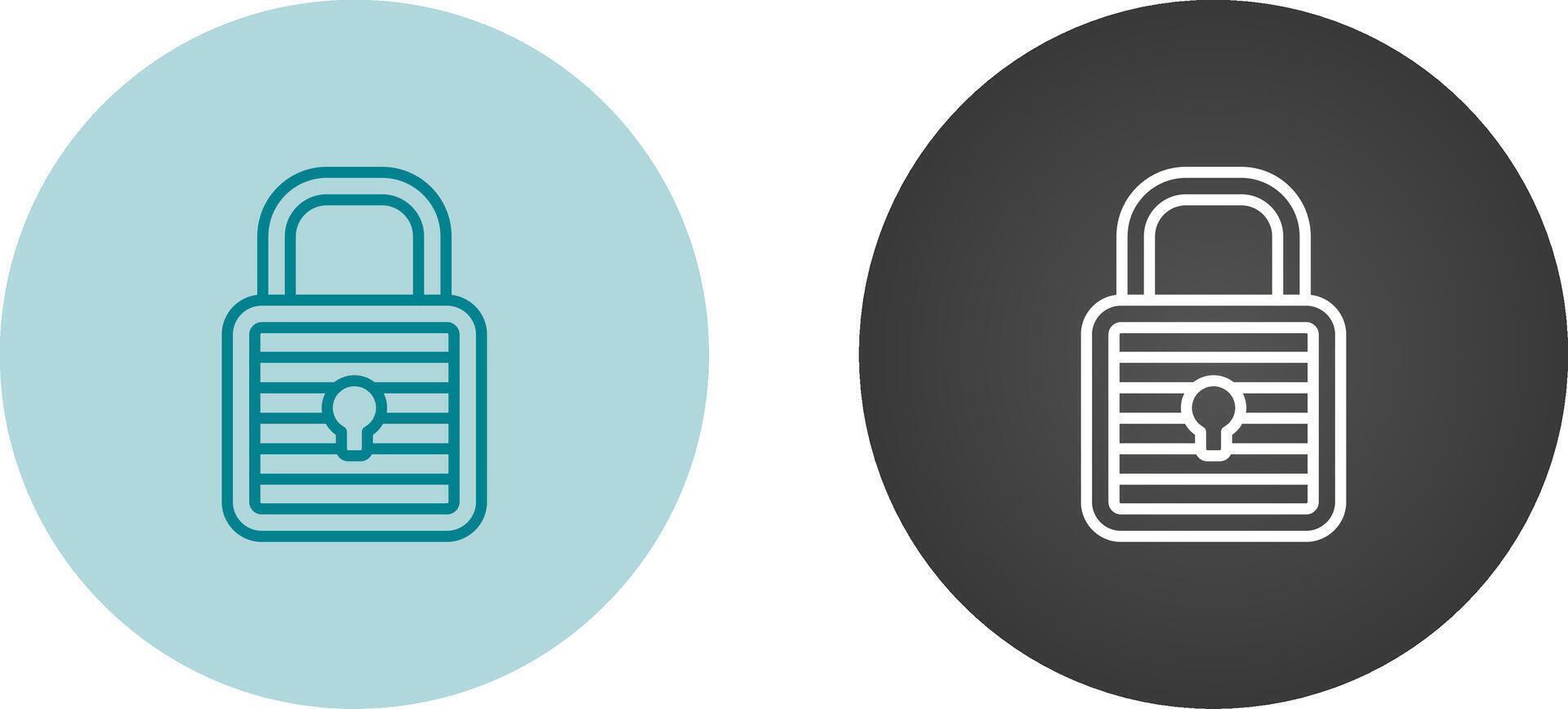 Padlock Vector Icon