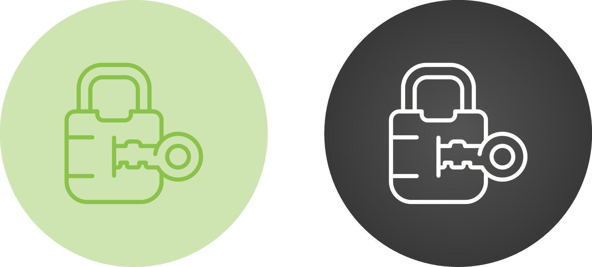 Padlock Vector Icon