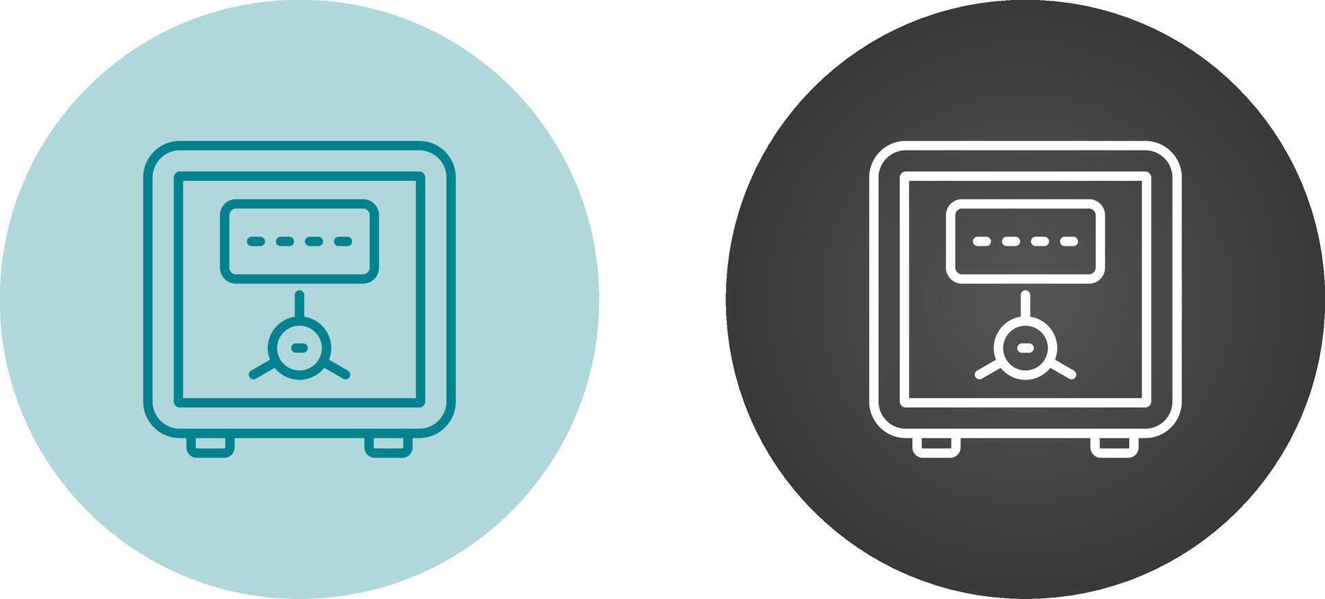 Safe Vector Icon