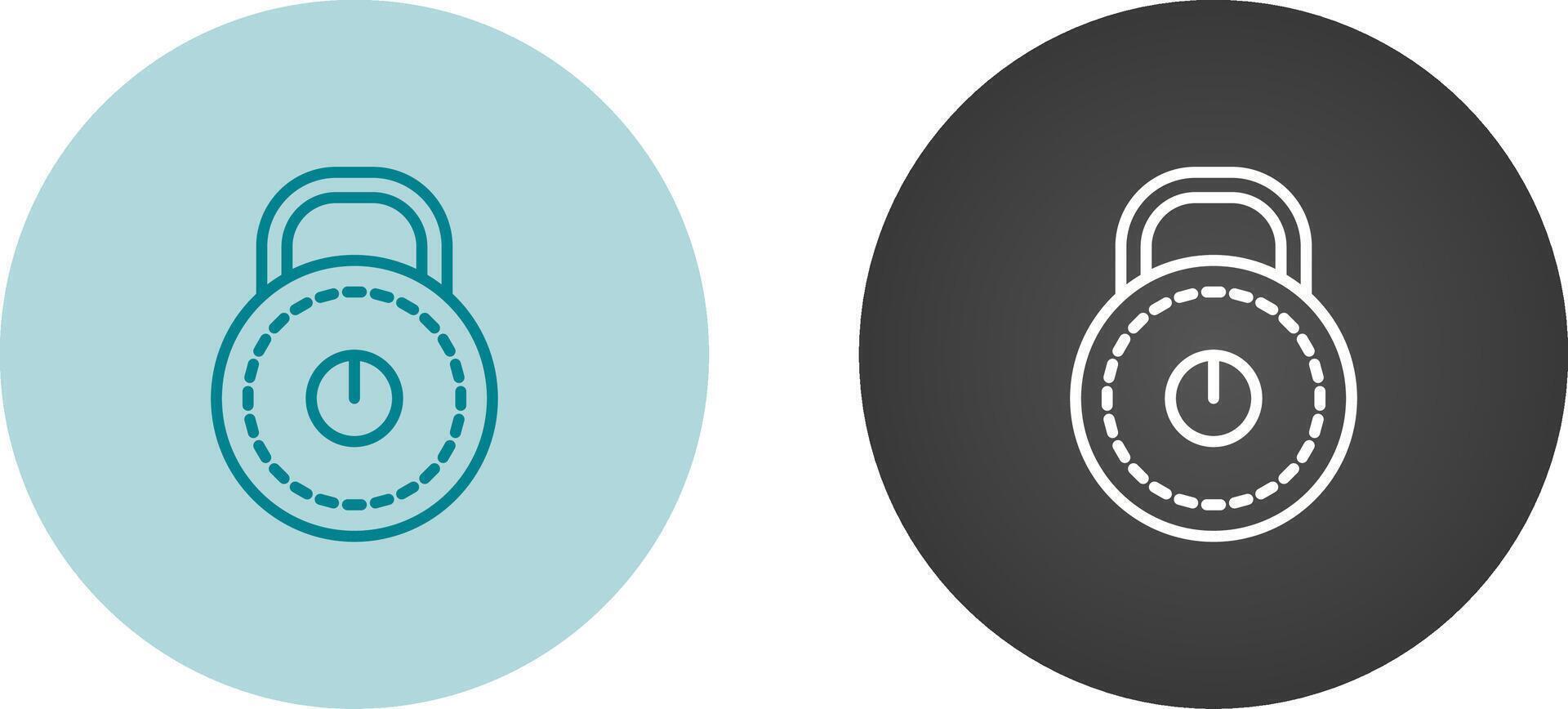 Padlock Vector Icon