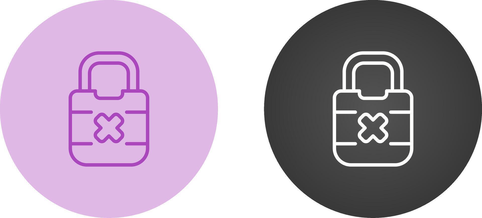 Padlock Vector Icon