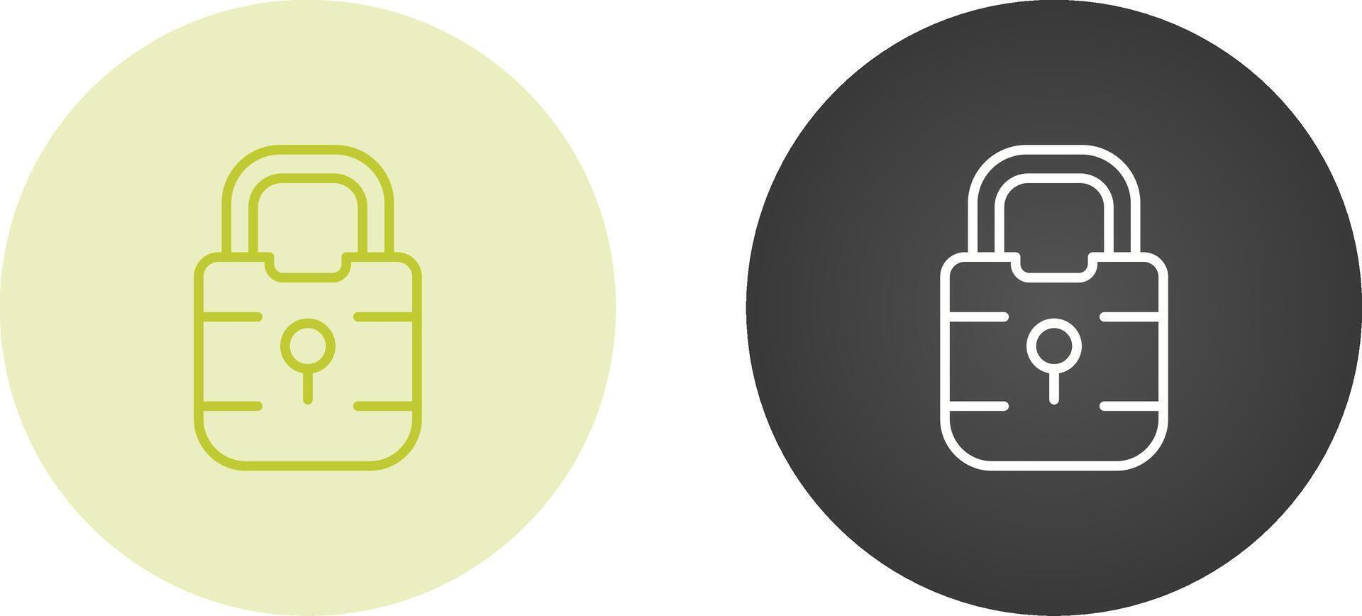 Padlock Vector Icon