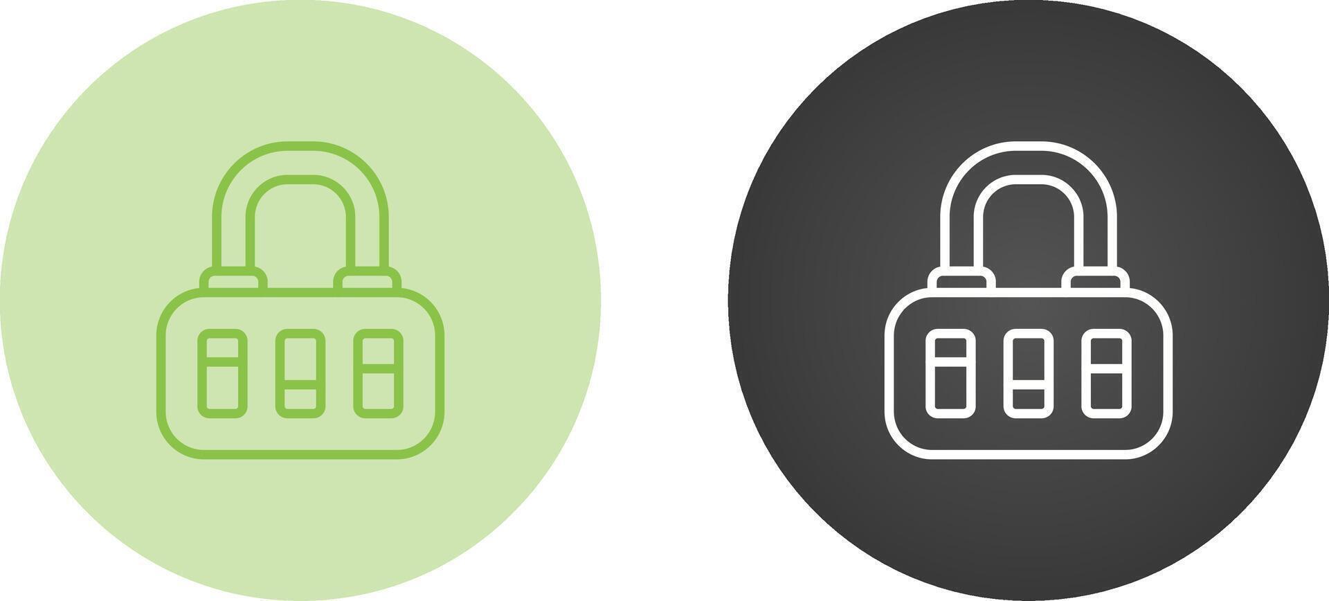 Security Lock Vector Icon