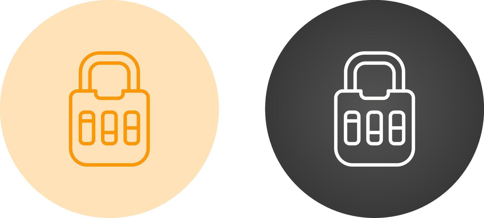 Padlock Vector Icon