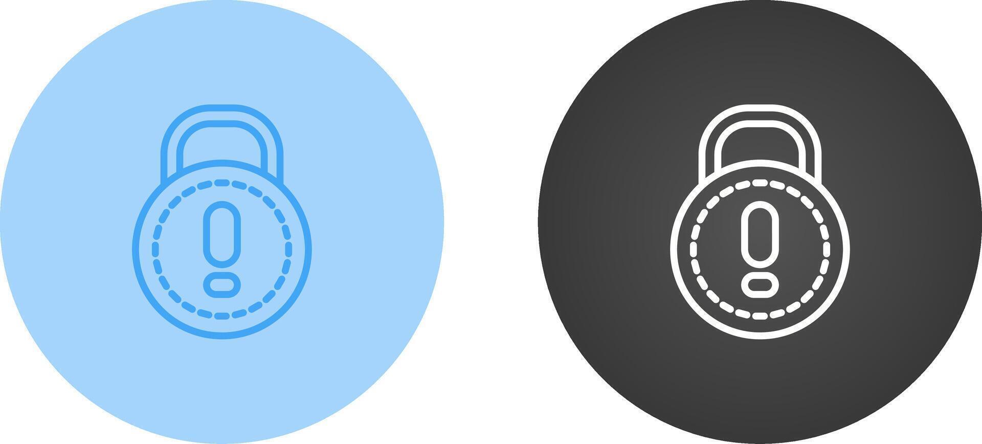 Padlock Vector Icon