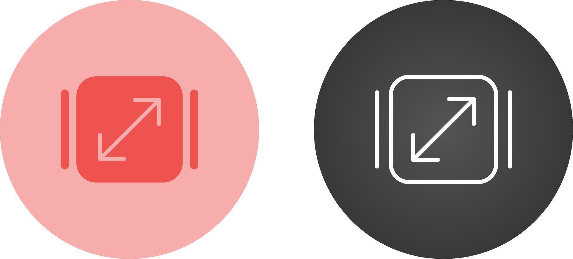 Resize Vector Icon