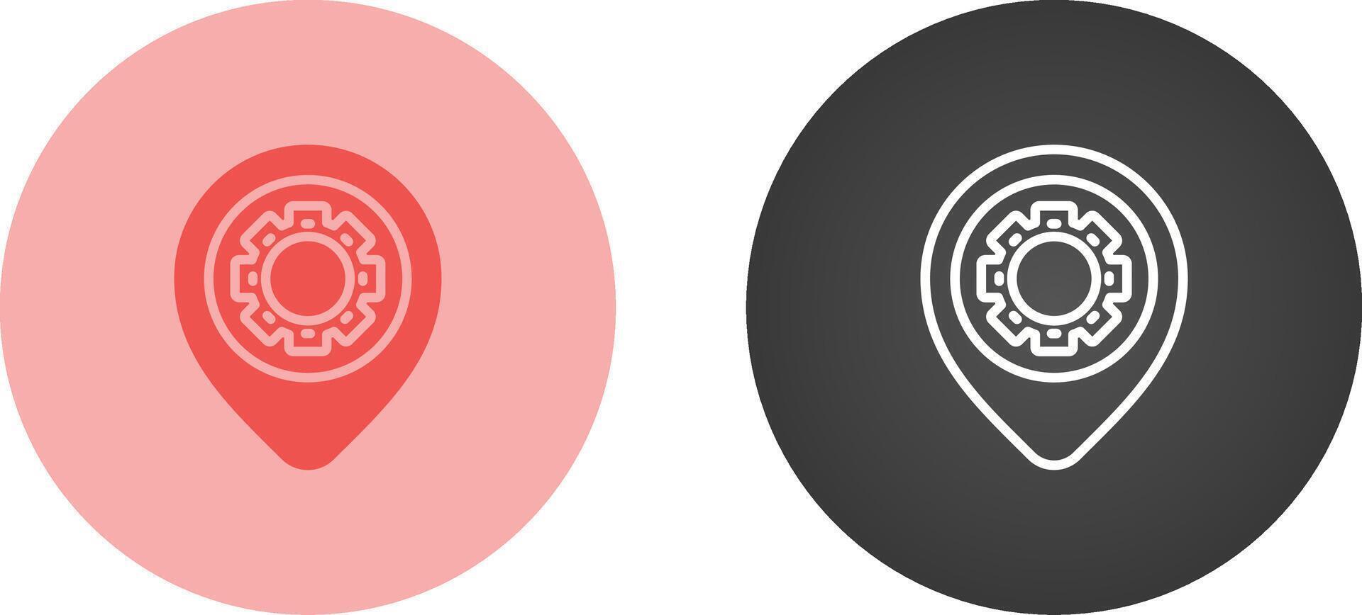 Location Pin Vector Icon