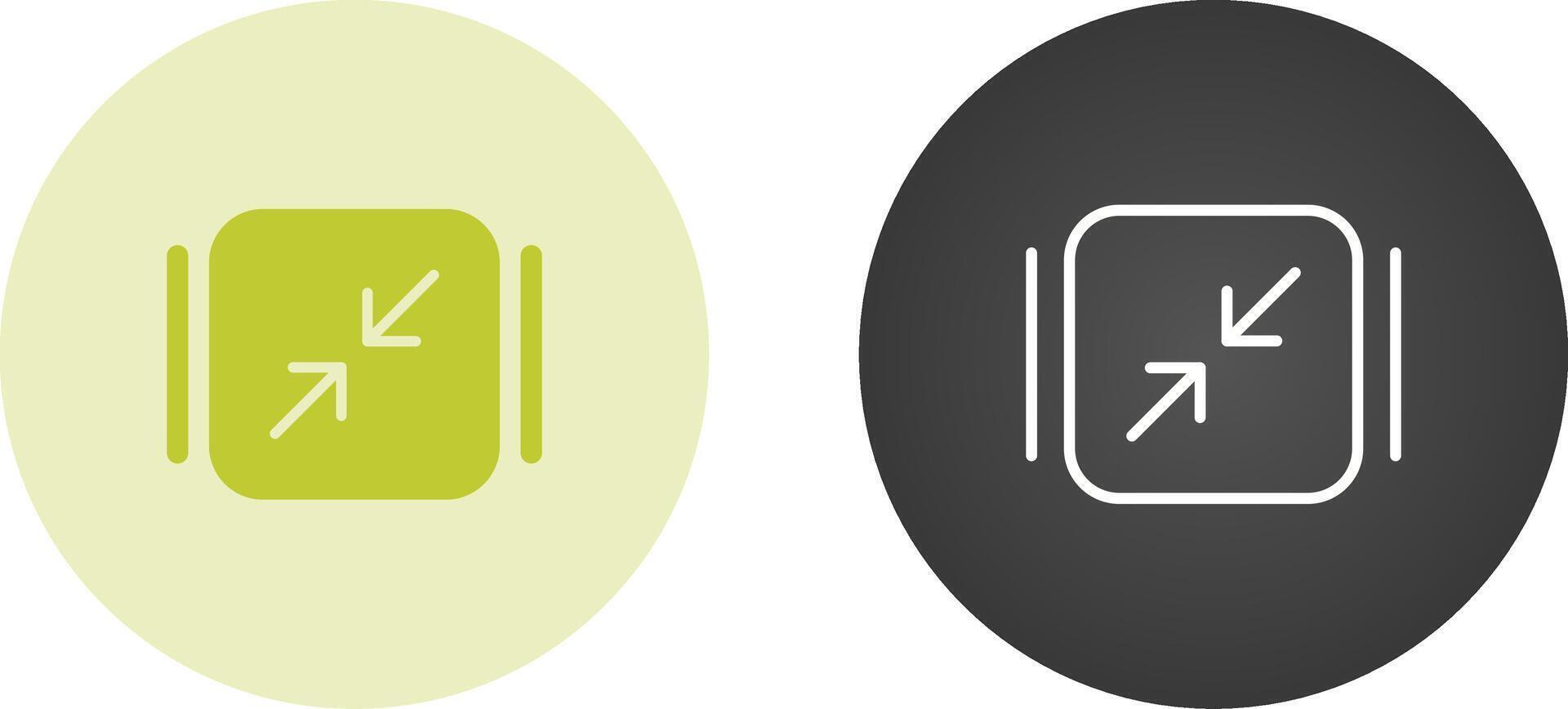 Resize Option Vector Icon