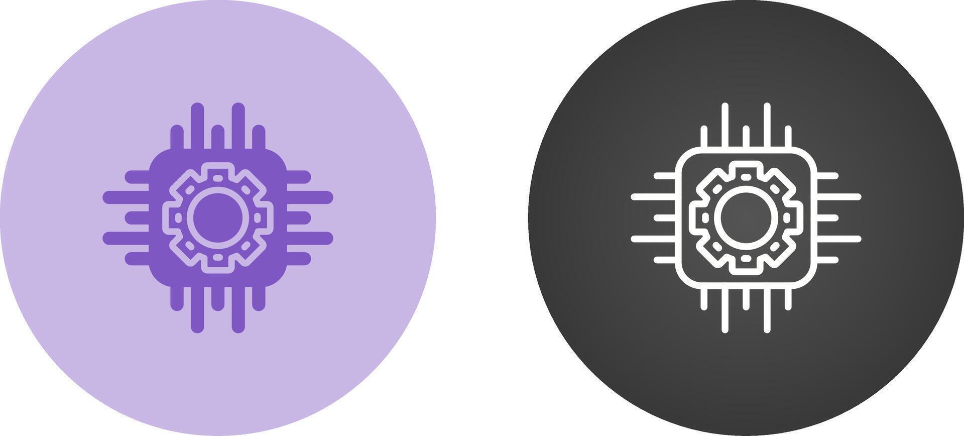 Cpu Vector Icon