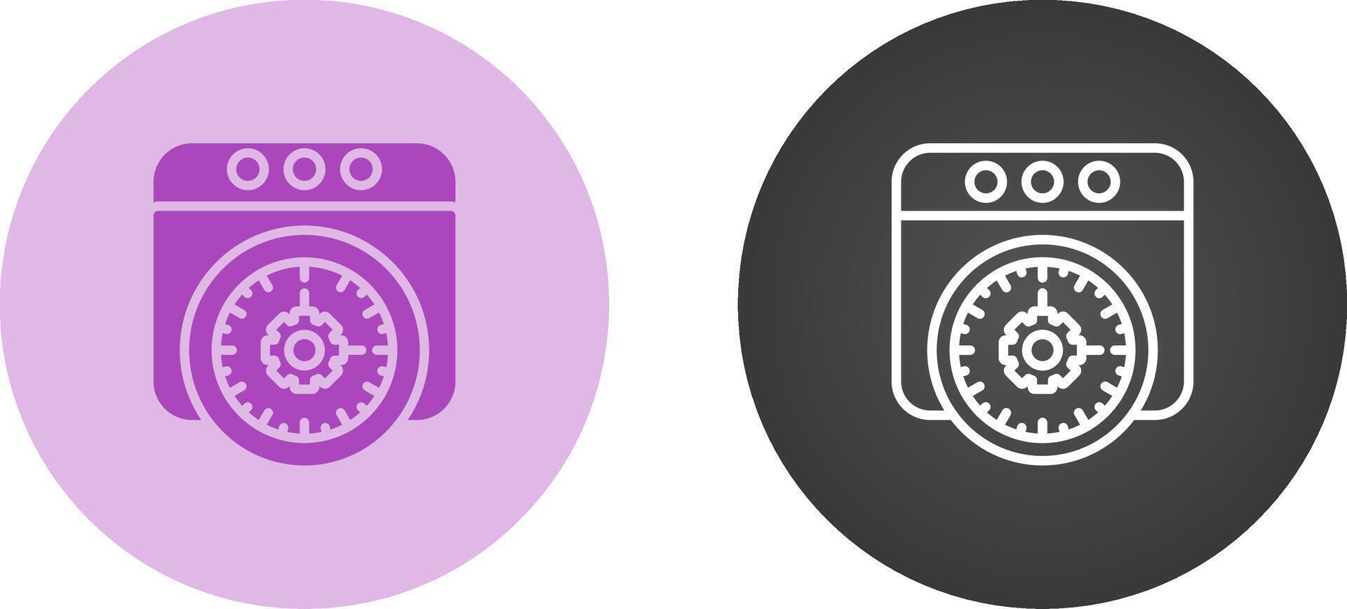 Web Browser Vector Icon