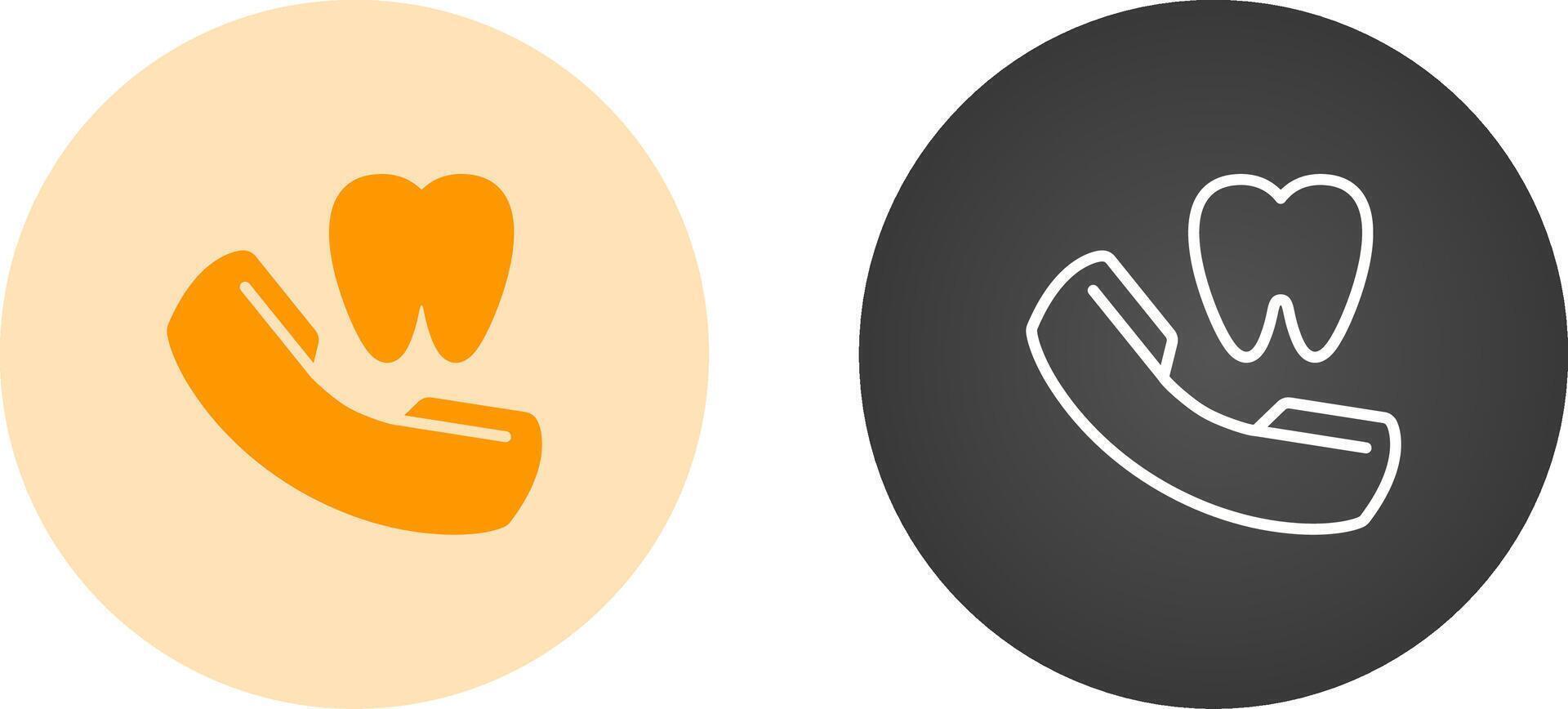 Phone Call Vector Icon