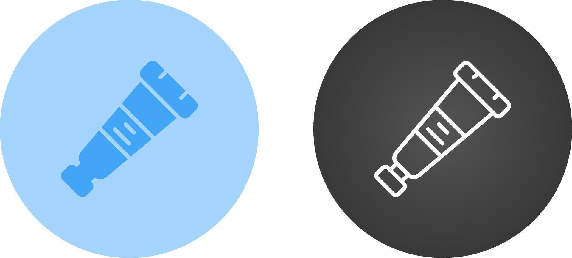 Toothpaste Vector Icon