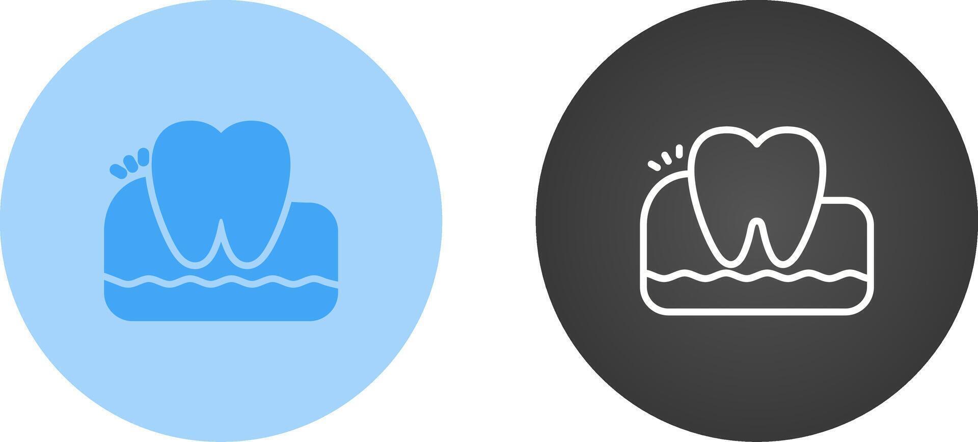 Swollen Vector Icon