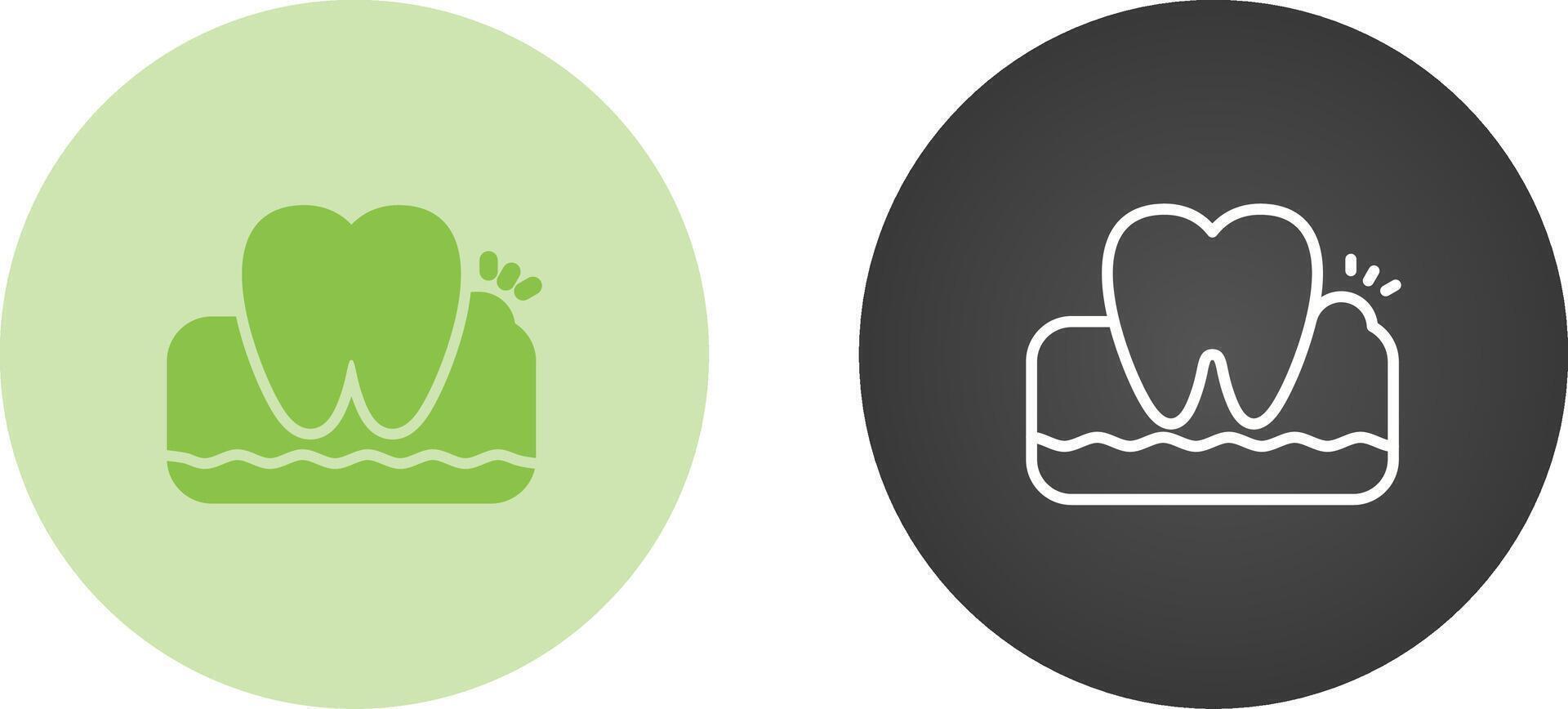 Ulcer Vector Icon