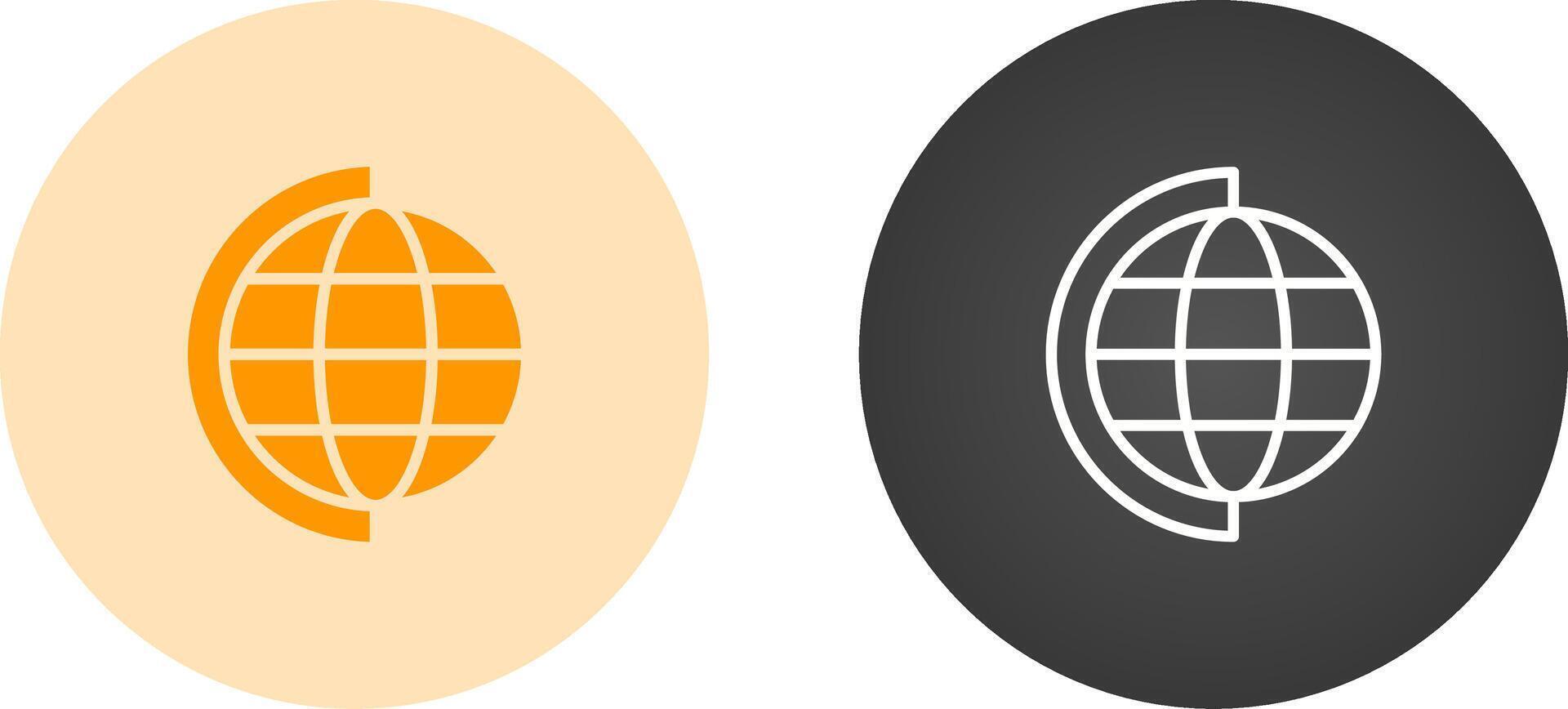 Globe Vector Icon