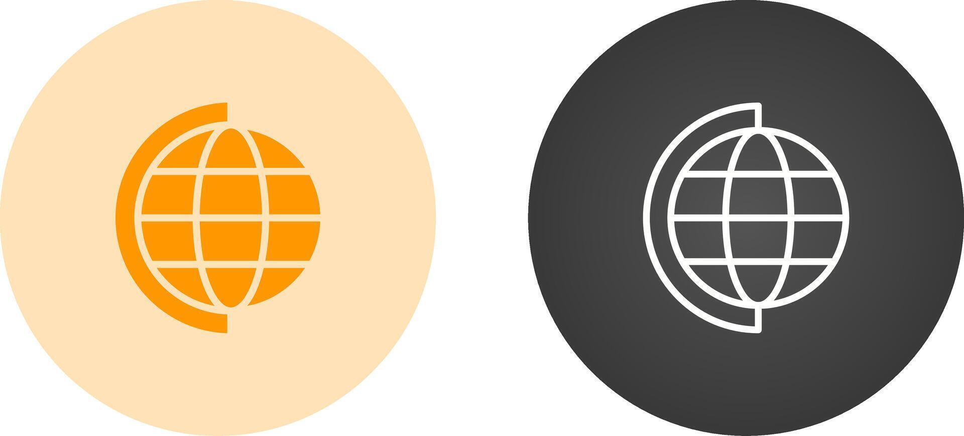 Globe Vector Icon