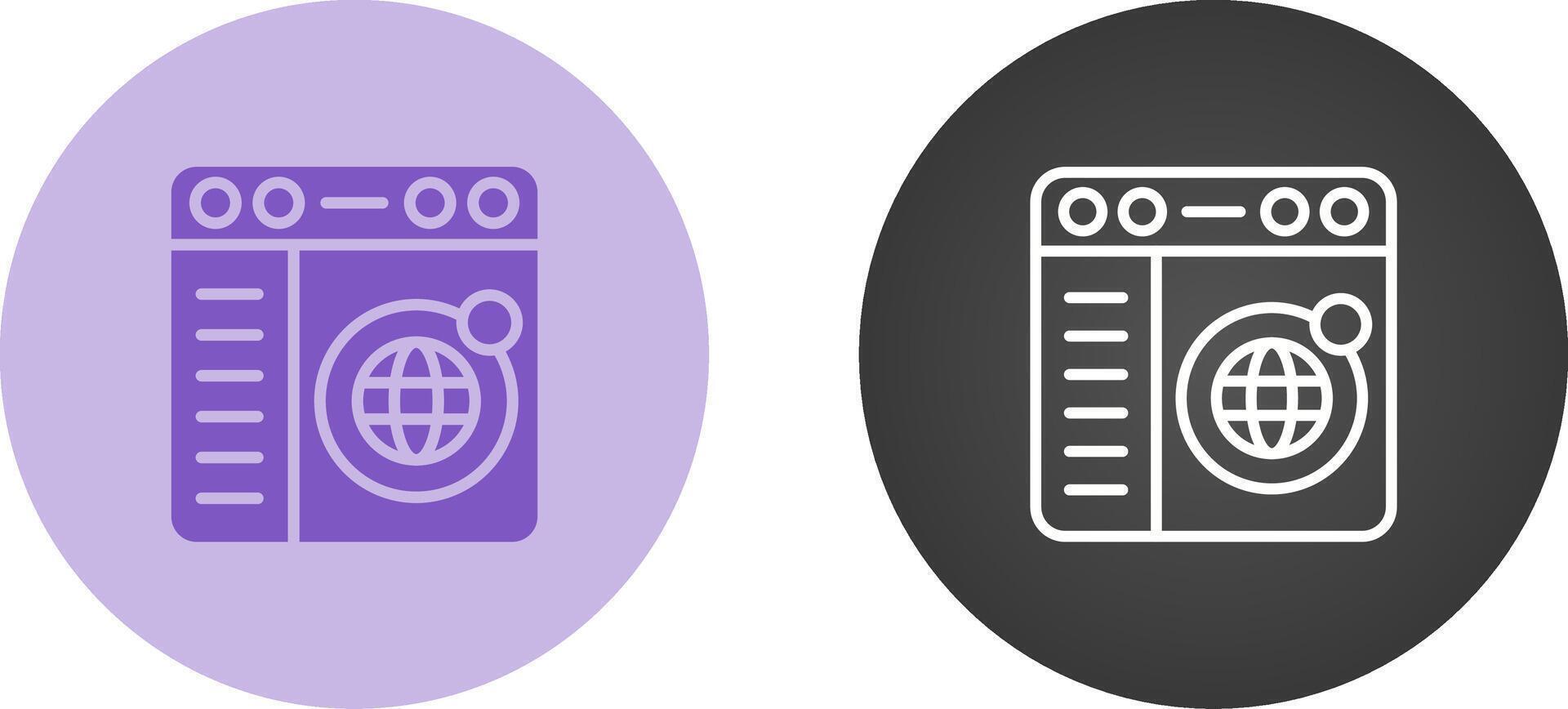 Online Vector Icon