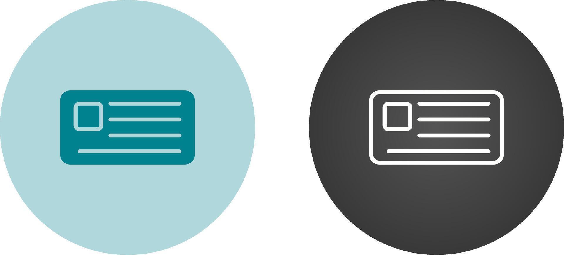 Letter Vector Icon