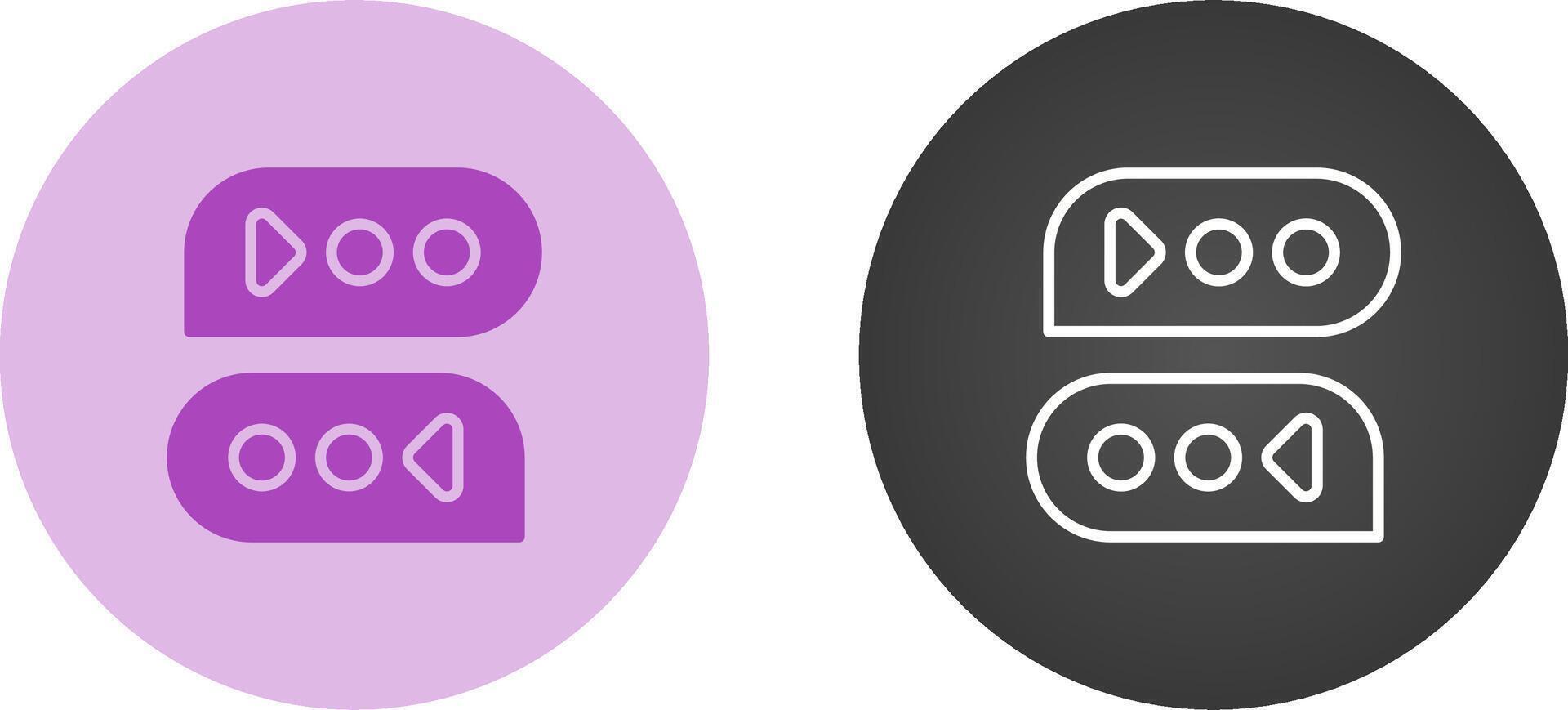 Conversation Vector Icon