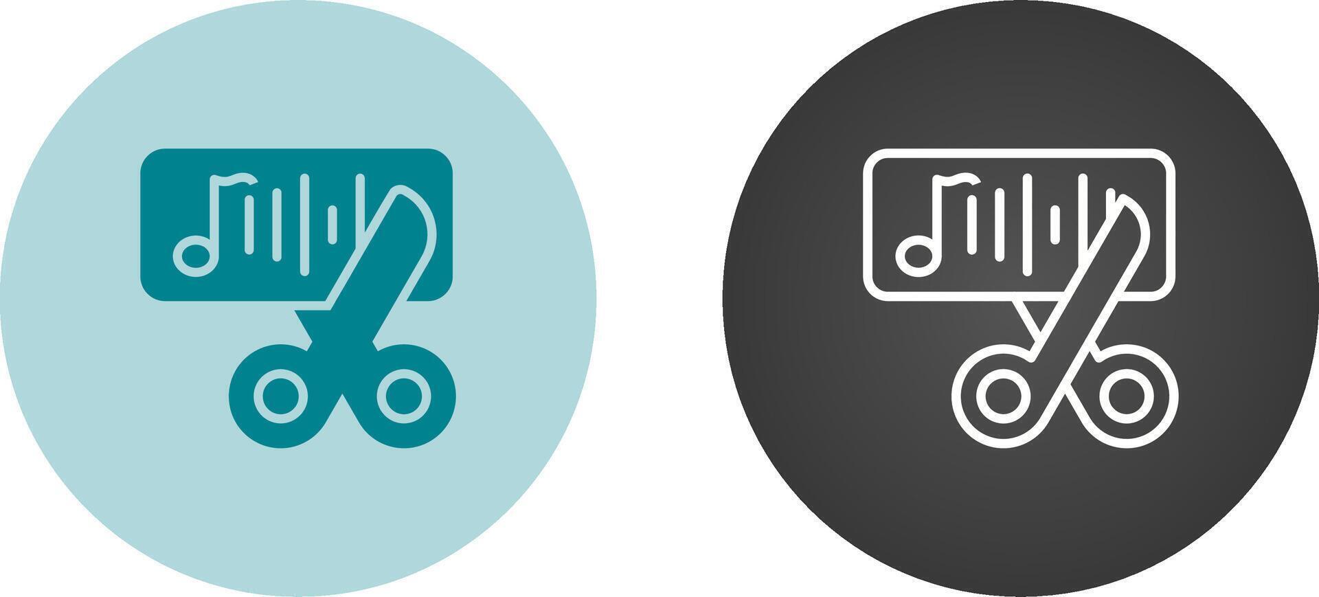 Cutting Tool Vector Icon