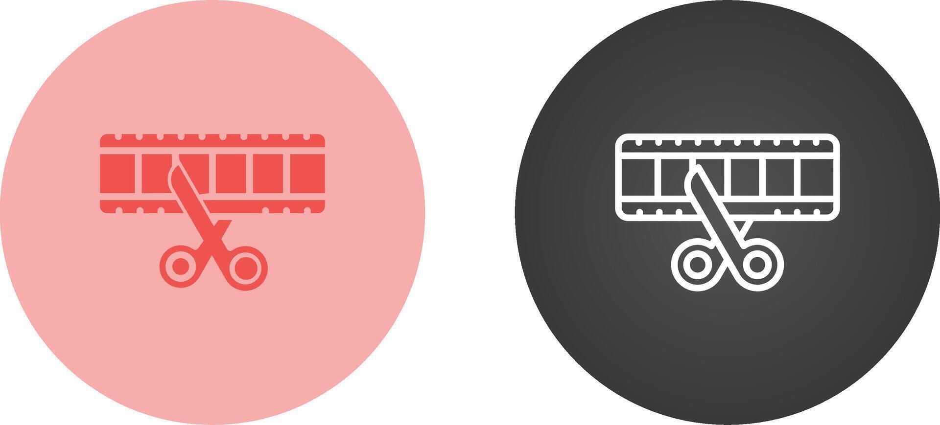 Cutting Vector Icon