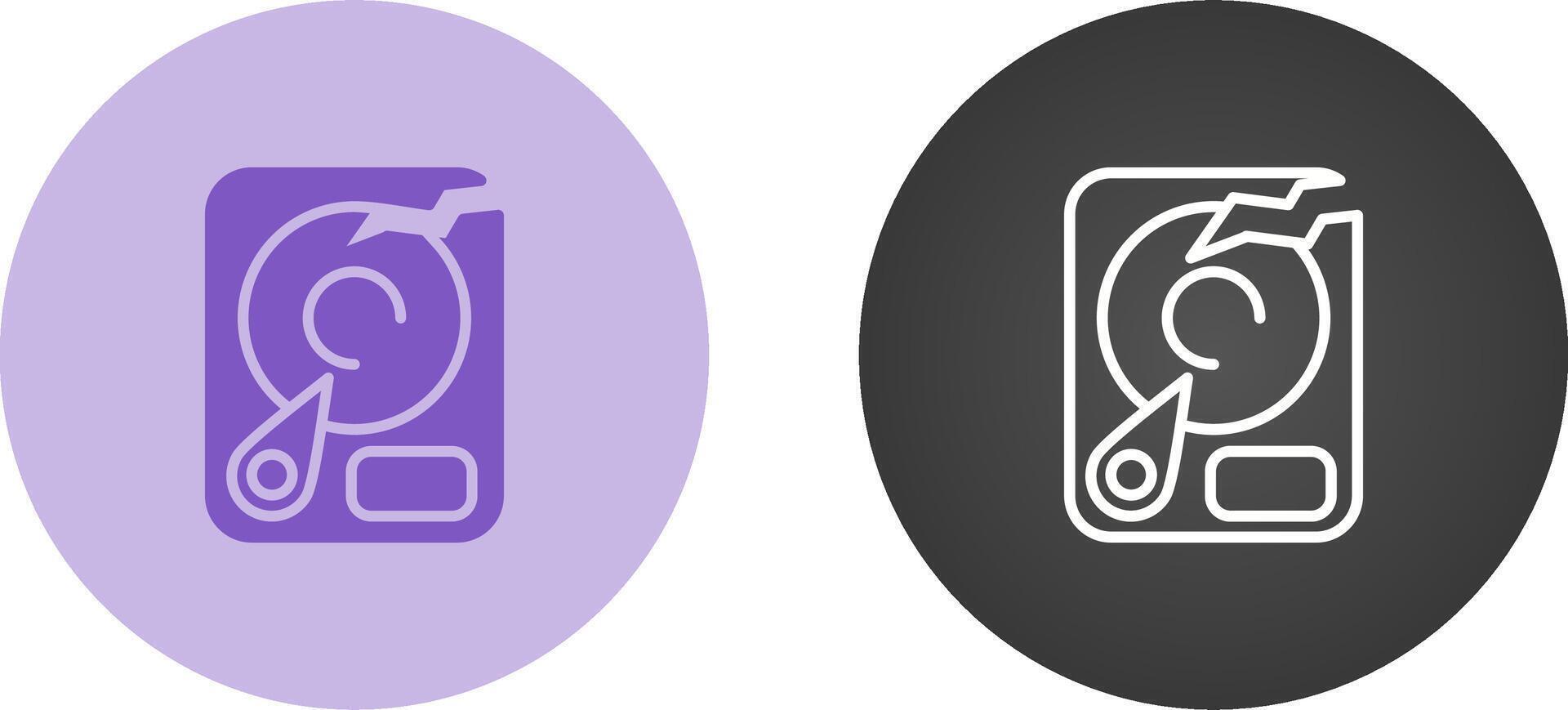 Hard Drive Vector Icon