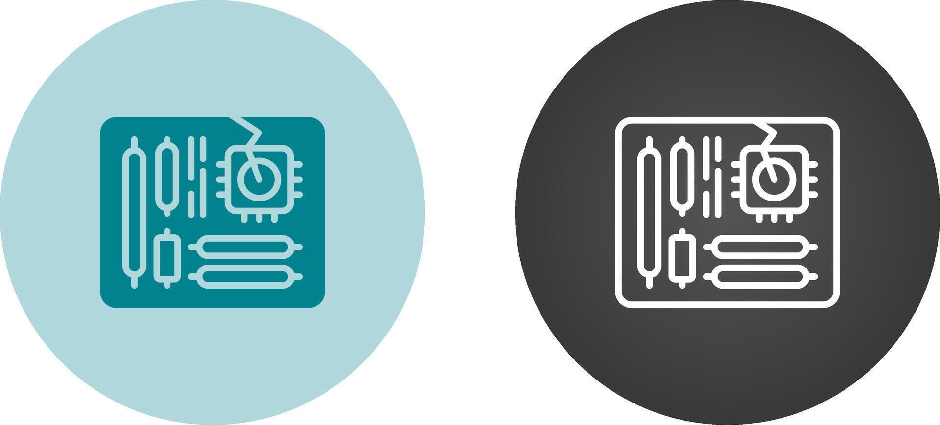 Motherboard Vector Icon