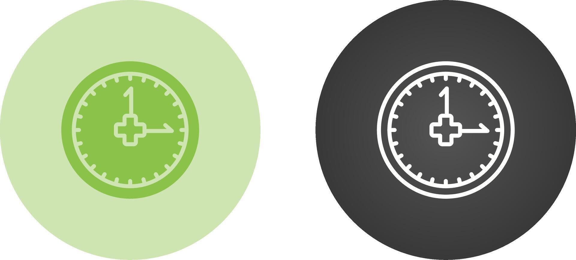 Clock Vector Icon