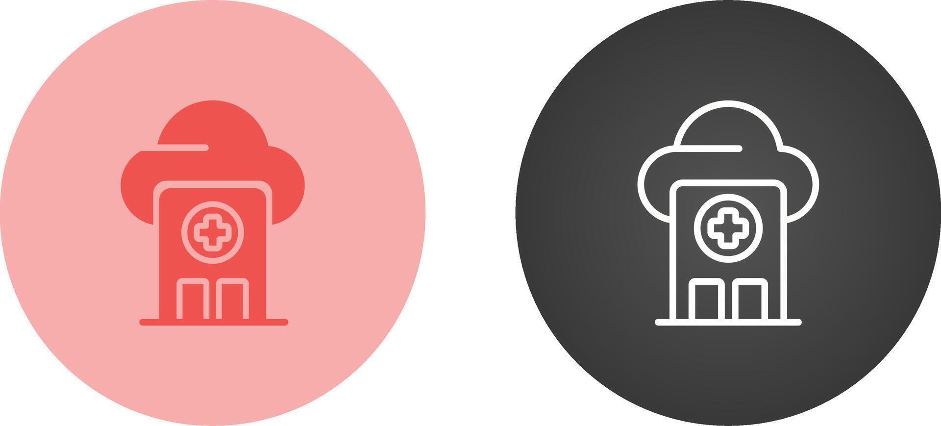 Hospital Vector Icon