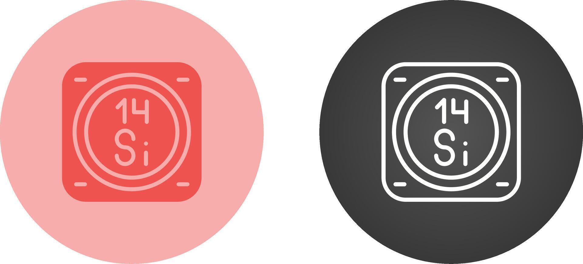 Silicon Vector Icon