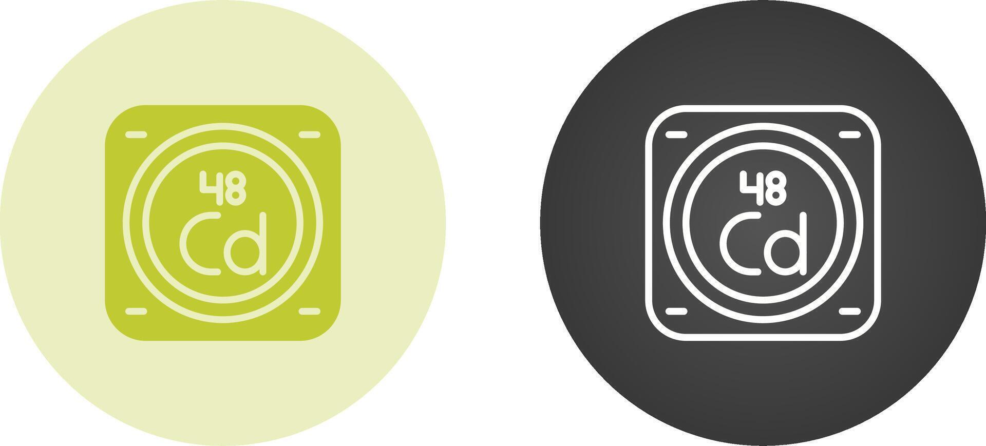 Cadmium Vector Icon