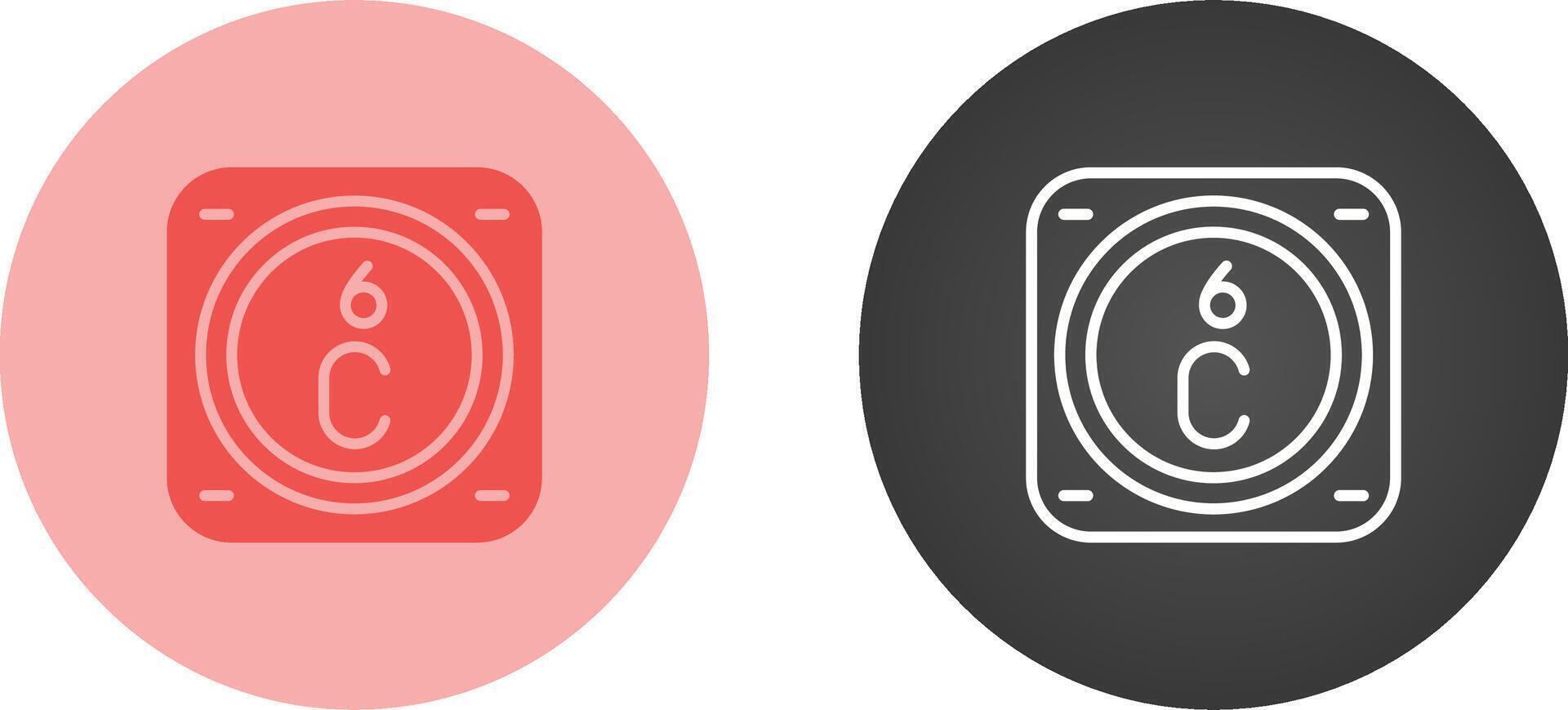 Carbon Vector Icon