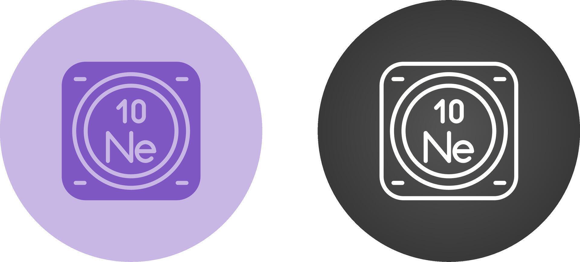 Neon Vector Icon