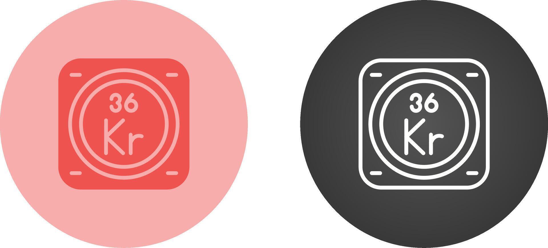 Chemical Element Vector Icon